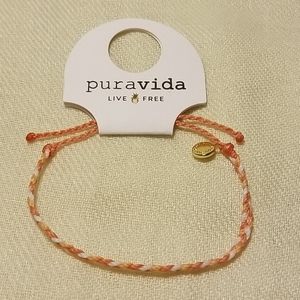 Pura vida Warm Mini braided bracelet